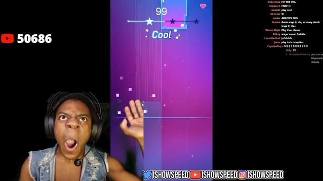 IShowSpeed Rages While Playing Piano Tiles (FULL VIDEO) смотреть онлайн