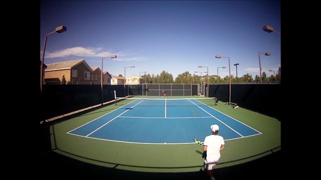 Erik Jorsal - Tennis college recruiting video смотреть онлайн