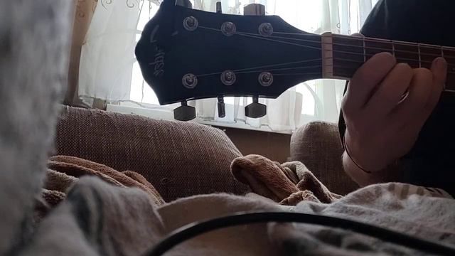 курящих нет - мне очень жаль   кавер на гитаре