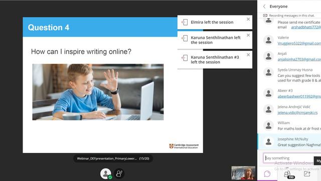 Managing interaction and feedback in the virtual classroom Camridge смотреть онлайн