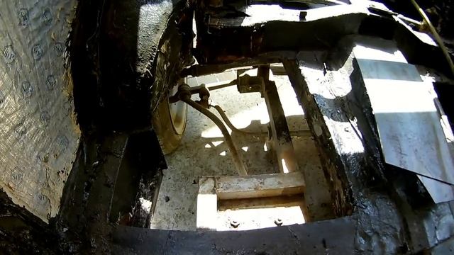 Заз 965 часть 6 (аккумуляторный отсек)