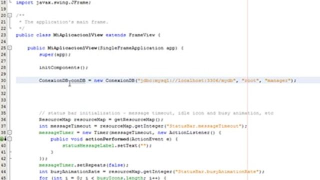 Crear una aplicación de Java y conectarla con B.D (II) смотреть онлайн