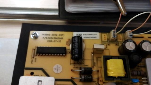 TV3902-ZC02-01F уменьшить ток подсветки. Haier LE42U6500TF уменьшить ток, ремонт подсветки. смотреть онлайн