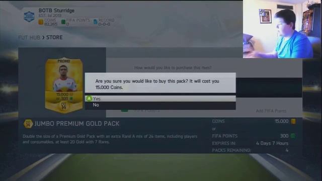 FIFA 14| 100k PACK OPENING WITH BIG PLAYER- FIFAutcoinstore смотреть онлайн