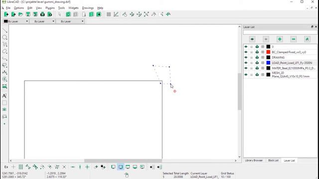 FEM-Simulations in 2D-CAD only with DXF-Layers смотреть онлайн
