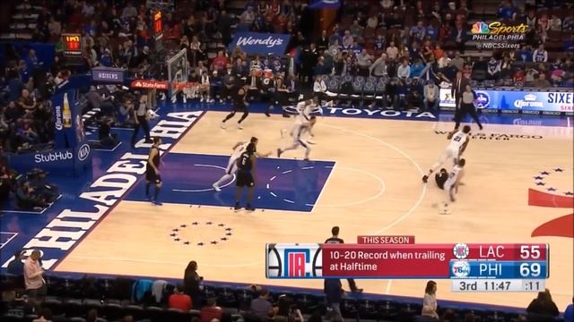 NBA Windmill, 360, Double Clutch & Fanciest Dunks of 2017-2018 смотреть онлайн