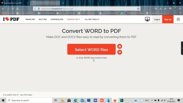 How to convert Word file to PDF file, PDF to Excel Online without any Software. #PDFtoWord #Convert смотреть онлайн