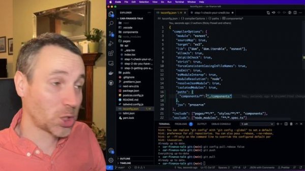 Typescript: "paths" tsconfig