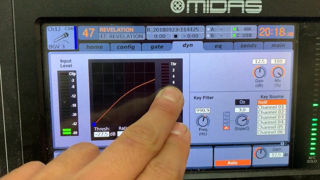 Midas M32 (Compression)