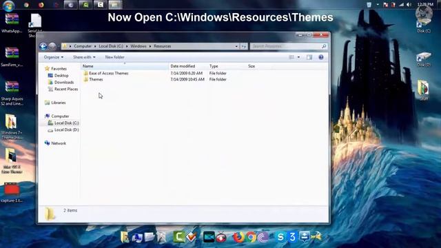 How To Install Themes On Your Windows PC or Laptop (Urdu-Hindi) смотреть онлайн