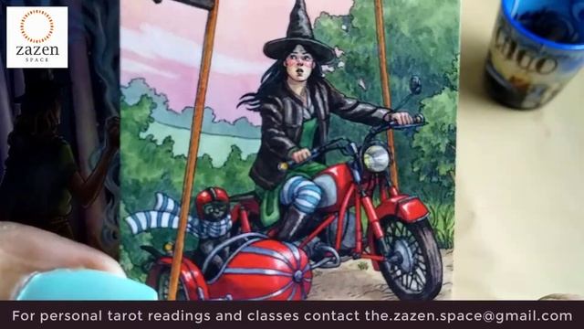 DON'T Buy Everyday Witch Mini Tarot Deck before You Watch this - Review & Rating смотреть онлайн