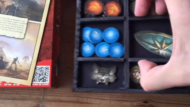 Our custom Legends of Andor: Starshield box inlay смотреть онлайн