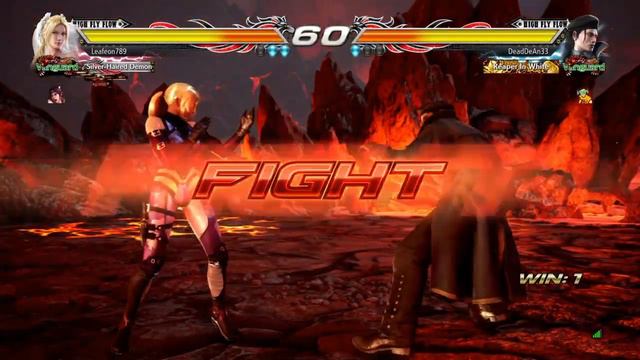 NINA'S PRESSURE IS RIDICULOUS! Tekken 7 "Nina" Online Matches смотреть онлайн