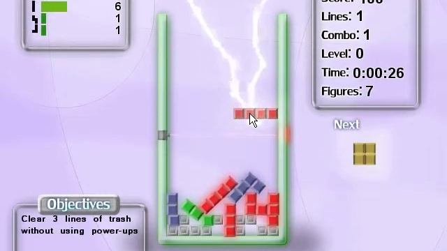 Playing Phystris - a physics based tetris-like game смотреть онлайн