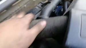 Как снять стартер на Renault Kangoo 1.5 dCi