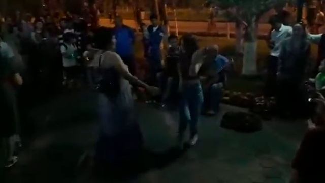 Фламенко в Астане Уличные музыканты смотреть онлайн