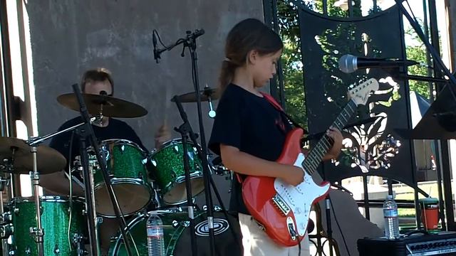 Chico School of Rock Kidfest 2011 - Jariah David Romer смотреть онлайн