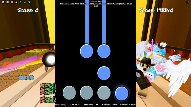 FUNKY FRIDAY - Casanova (Alt) ALL SICKS 100% FC (Right Side) смотреть онлайн