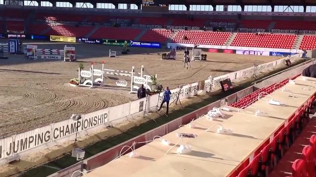 Igor Kawiak CSI Herning TEREX qualific. LR смотреть онлайн