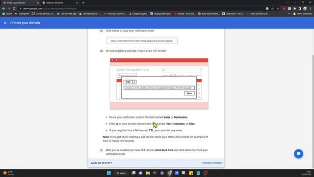 How To Verify Domain In Google Workspace 2023 смотреть онлайн