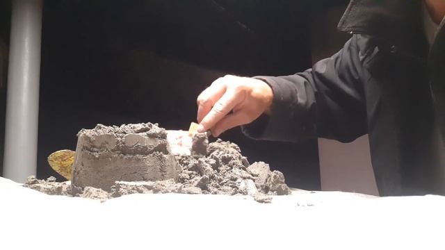 ДЕЛАЕМ ОПРАВКУ ДЛЯ ПРАВКИ ВИНТА ЛОДОЧНОГО МОТОРА. смотреть онлайн