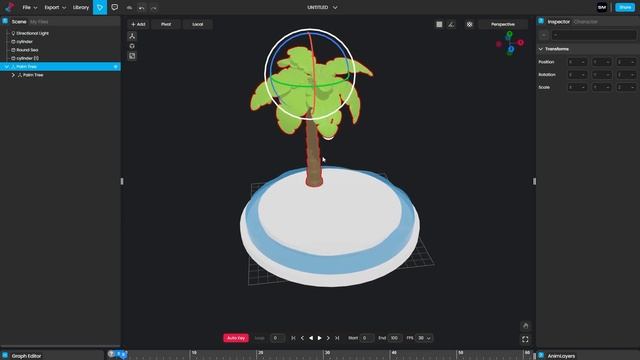 3D Design and Animation in PixCap | Free Online Tool | Easy to use смотреть онлайн