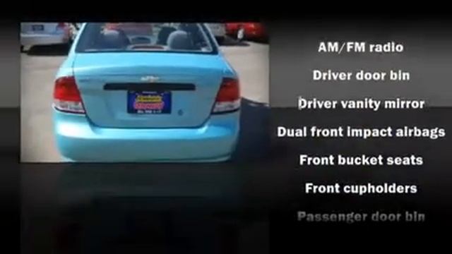 2005 Chevrolet Aveo Sedan in Phoenix, AZ 85023 смотреть онлайн