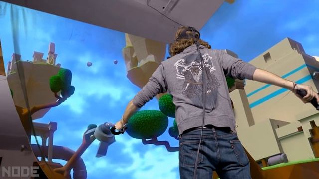 VR Grappling Hooks In Real Life смотреть онлайн