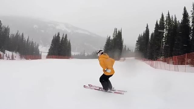 Mikaela Shiffrin @ LSC 1-30-16 смотреть онлайн