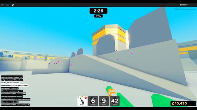 I Got The Minigun! | Big Paintball (ROBLOX) смотреть онлайн