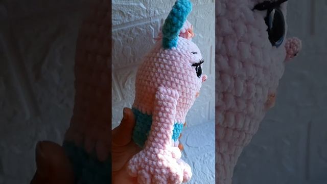 Фукля/обзор готовой работы.Персонаж из детской книги "Фукля и тесто" смотреть онлайн