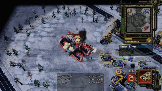 The apocalypses attack in Red Alert 3 смотреть онлайн