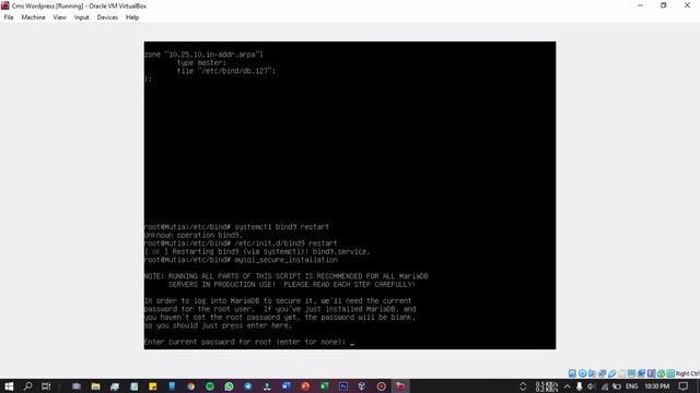 Tutorial Install CMS WordPress di Debian 10 смотреть онлайн
