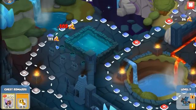 Where is the Key in level 5 ? -Dragon Mania legends | Chilly Redemption Castle Event | DML смотреть онлайн