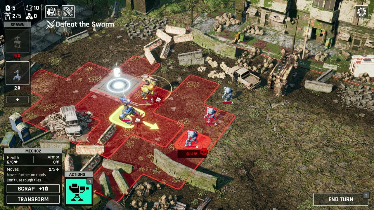 Обзор игры Mech Armada смотреть онлайн
