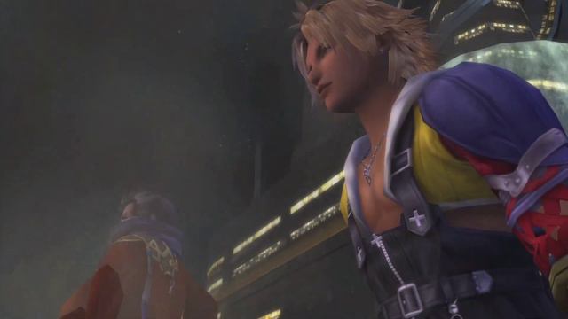 (English) Final Fantasy X HD Remaster - Movie Version (All Cutscenes) - Part 1 - Zanarkand Attack смотреть онлайн