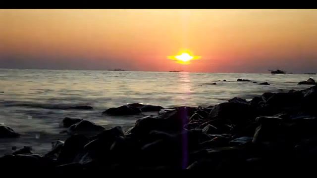 Sonnenuntergang, Sunset, Закат HD смотреть онлайн