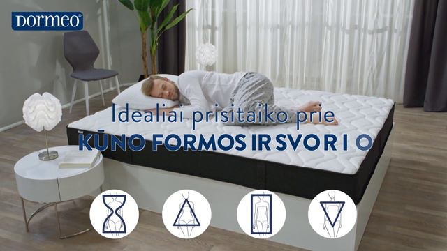 Dormeo iMemory S Plus čiužinys III - RiskFree LT смотреть онлайн