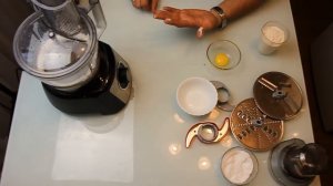 Кухонный комбайн BOSH MCM3501M - Делаем тесто и взбиваю белки / часть 3