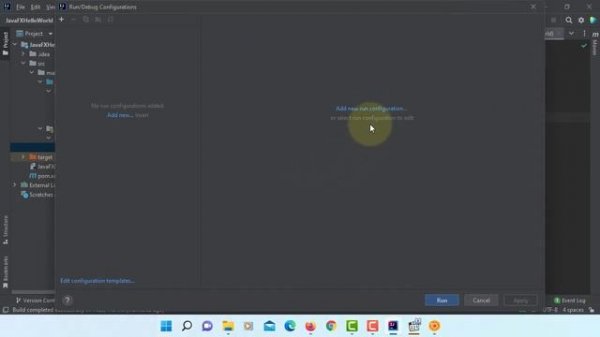 How To Setup IntelliJ 2021.3, JavaFX 17.0.1, JDK 17.0.1 and Scene Builder 17.0.0 on Windows 11 x64