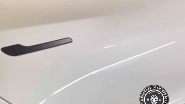 Ceramic coating Cquartz UK 3.0 Paint Protection Film On Tesla Model 3 - Tesla Katy TX, смотреть онлайн