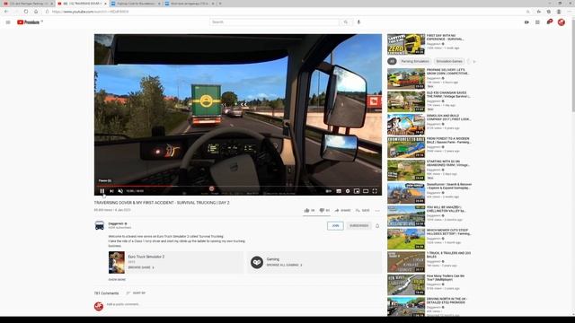 Crash Investigation - Daggerwin's Survival Trucking - Episode 1 смотреть онлайн