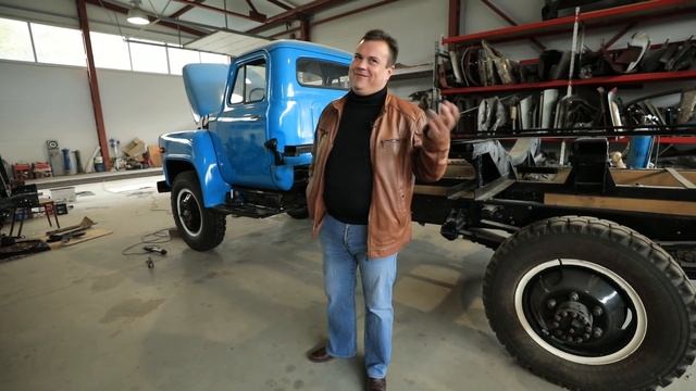 ГАЗ-53 работы продолжаются смотреть онлайн