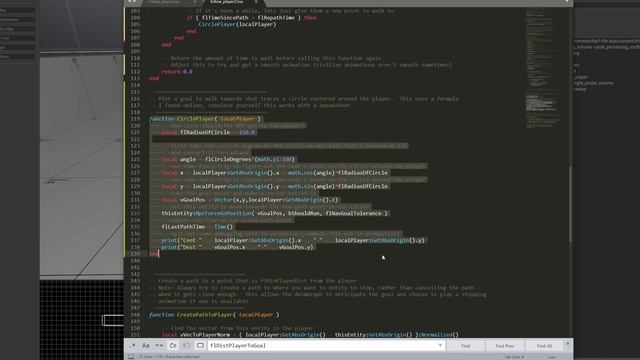 Using Lua to make Half-Life: Alyx NPCs Walk in Circles смотреть онлайн