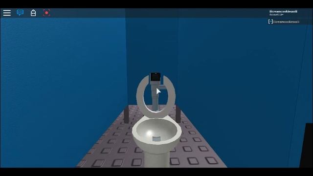 my roblox bathroom tour :3 смотреть онлайн