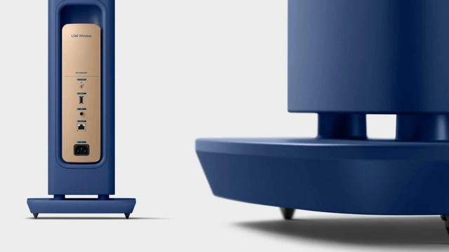 KEF LS60 Wireless. Активная беспроводная акустическая система смотреть онлайн