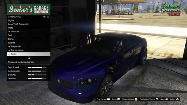 تعديل سيارة شارع & جاقوار موديل 2011 (Ocelot Jackal ) قراند 5 GTA смотреть онлайн