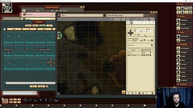 Fantasy Grounds Unity / Работа с картами и картинками / Ответы на вопросы смотреть онлайн