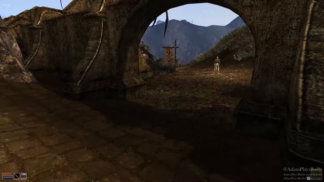 Adam Plays The Elder Scrolls III: Morrowind Badly - Part 2 смотреть онлайн