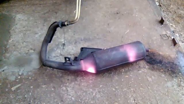 Нормальный прожиг глушителя смотреть онлайн